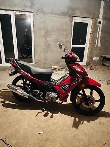 пирсеп машина: Мопед (кубик) красного цвета - Тип: классический underbone/кубиток с — 3