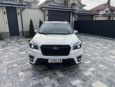 fit 2020: Subaru Forester: 2021 г., 2.5 л, Вариатор, Бензин, Кроссовер — 3