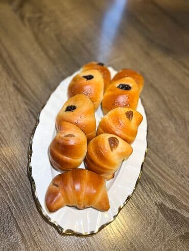 заказ питца: Выпечка Санза Хворост Печенье с начинкой и без Пироги Булочки — 6