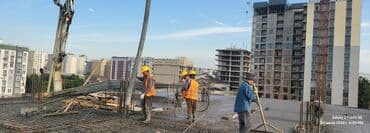 бетонные: Опалубки, Фундамент, Стяжка Бесплатная консультация Больше 6 лет опыта — 5