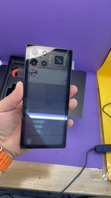 ZTE Nubia Red Magic Pro, Колдонулган, 1 ТБ — 7