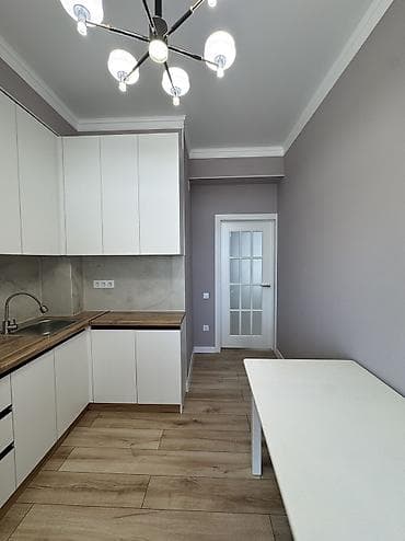 Квартиры: 1 комната, 41 м², Джал мкр (в т.ч. Верхний, Нижний, Средний) Элитка, 12 этаж, Дизайнерский ремонт — 8