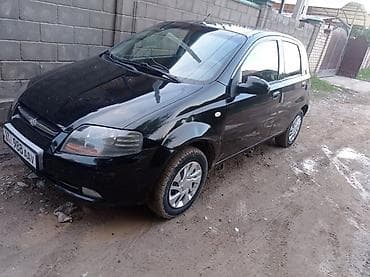 roewe i6: Daewoo Kalos: 2007 г., 1.4 л, Автомат, Бензин, Хэтчбэк — 6