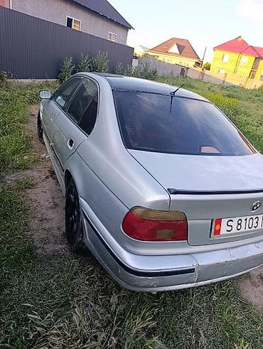е34 e34: BMW 5 series: 1997 г., 2.5 л, Механика, Бензин, Седан — 6