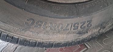 1995: Продаю на спринтер колеса 22570.р15с пара 8800 с дисками — 6