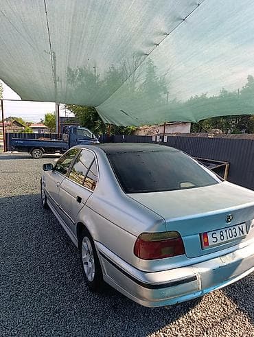 bme e39: BMW 5 series: 1997 г., 2.5 л, Механика, Бензин, Седан — 7