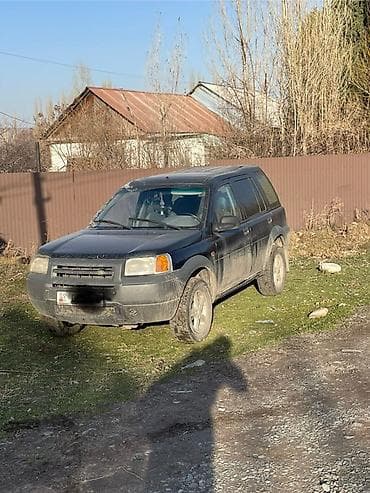cruze: Land Rover Freelander: 2001 г., Автомат, Бензин, Кроссовер — 1