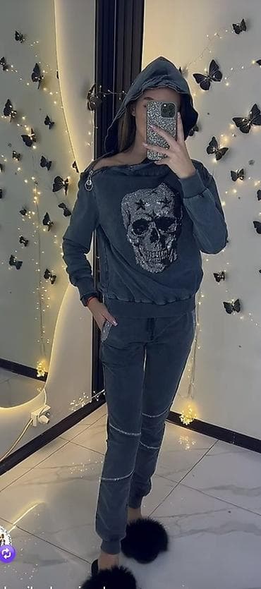 рубашки и кофты: Женские комплект-костюмы (твинсеты) в стиле casual-glam. Турция 100% — 3