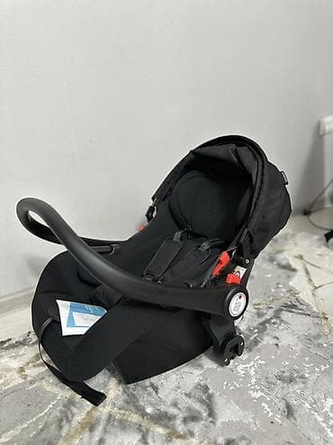 Автокреслолор: Автокресло, түсү - Кара, Жаңы — 3