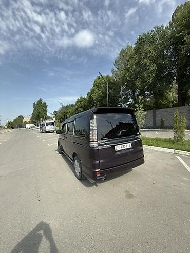 авта: Honda Stepwgn: 2003 г., 2.4 л, Автомат, Бензин, Минивэн — 5