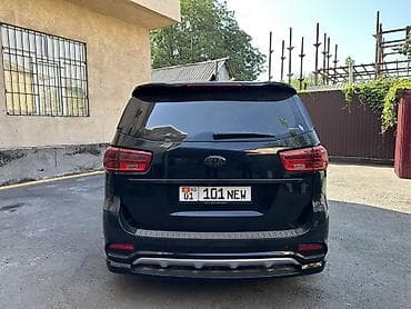 byd e9: Kia Carnival: 2019 г., 2.2 л, Автомат, Дизель, Минивэн — 7