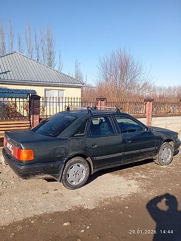 daewoo nexia2: Audi 100: 1992 г., 2.6 л, Механика, Бензин, Седан — 8