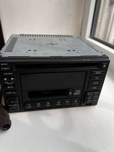 fender cd: Б/у, 1-DIN — 2