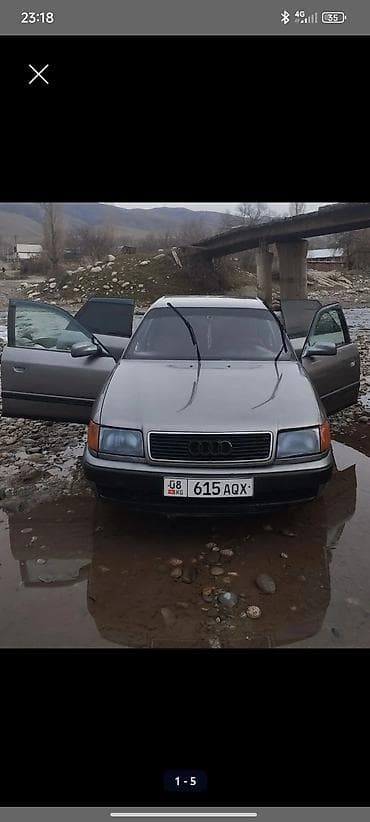капот ауди100: Audi 100: 1991 г., 2.3 л, Механика, Бензин, Седан — 2