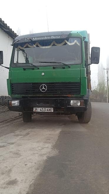 дом на колёсах: Грузовик, Mercedes-Benz, Стандарт — 3