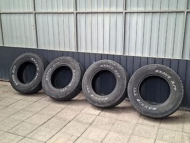 17: Комплект шин Maxxis Bravo A/T 771 265/70/17 без порезов и латок — 1