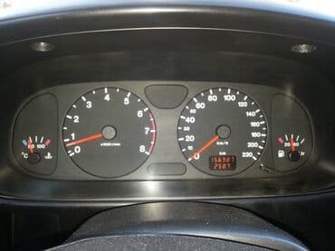 Панели приборов на Opel Frontera B, Опель Фронтера Б, бензин, дизель
