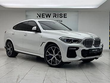 BMW X6: 2020 г., 3 л, Автомат, Бензин, Кроссовер