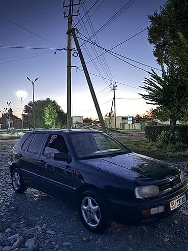 mazda 6 gh: Volkswagen Golf: 1995 г., 1.6 л, Механика, Бензин, Хэтчбэк — 1