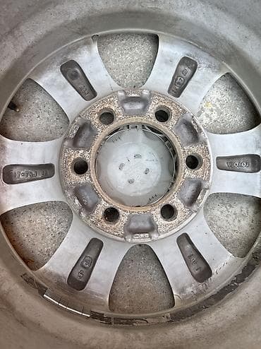диски тойота прадо: Литые Диски R 17 Toyota, Комплект, отверстий - 6 — 3