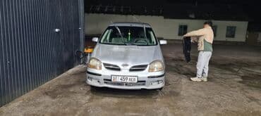 Nissan Tino: 2000 г., 2.2 л, Механика, Бензин, Минивэн