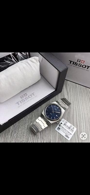 Аксессуары: TISSOT PRX, артикул на бирке: T137.410.11.041.00 - Классический — 1