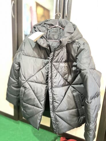 прокат мужских костюмов [возьми на прокат] бишкек фото: Мужская куртка, M, Li-Ning, Новый, цвет - Черный, Бесплатная доставка — 3