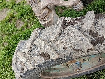 тракторные услуги: Трактор колесный МТЗ 80 (серия «Беларус»)мотор,коробка,мост — 4