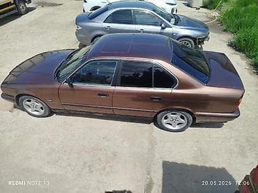 sprinter 2 9: BMW 5 series: 1993 г., 2.5 л, Седан — 3