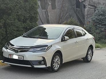 масло авто: Toyota Corolla: 2017 г. — 2