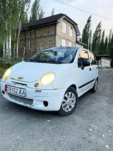 Daewoo Matiz: 2002 г., 0.8 л, Кол менен иштөөчү, Бензин, Хетчбек — 5