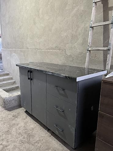 соната спальный гарнитур: Кухонный гарнитур, Новый, цвет - Серый, ДСП, Бесплатная доставка — 2