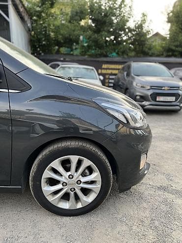 Продажа авто: Chevrolet Spark: 2019 г., 1 л, Вариатор, Бензин, Фастбек — 6