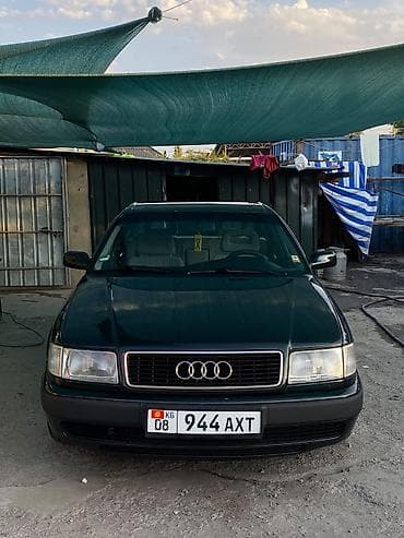 соната 2.0 турбо: Audi S4: 1993 г., 2 л, Механика — 1