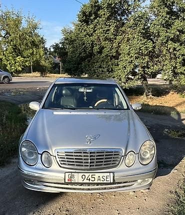Mercedes-Benz E-Class: 2004 г., 3.2 л, Автомат, Газ, Седан — 6