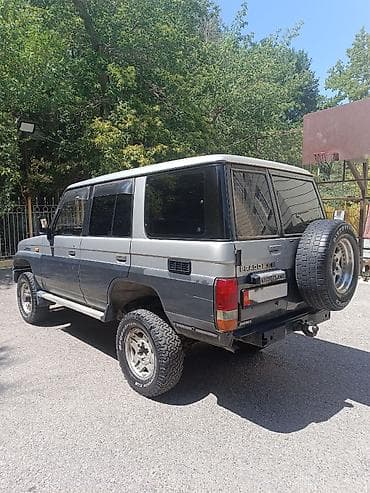 хабо: Toyota Land Cruiser Prado: 1991 г., 2.4 л, Автомат, Дизель, Внедорожник — 6
