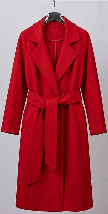 холаты: Пальтолор, Халат, Күз-жаз, Койдун жүнү, Тизеден, Куру менен, M — 1