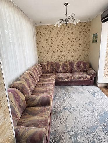 Модульный диван, Б/у
