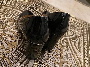 идеальном: Туфли, 38, Basconi, Б/у, цвет - Черный, Самовывоз — 3