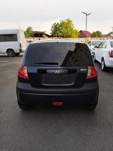 тюнинг на гольф 3: Hyundai Getz: 2007 г., 1.4 л, Механика, Хэтчбэк — 2