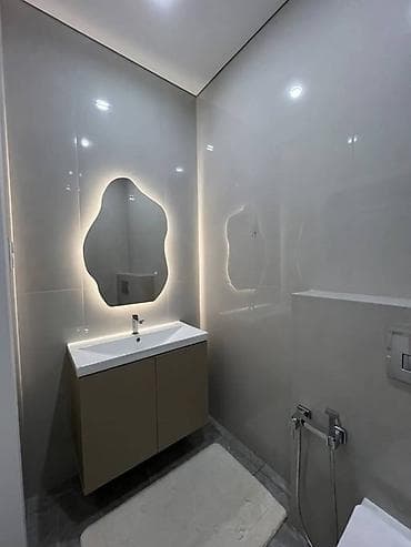 2 bedroom: 2 комнаты, 81 м², Элитка, 9 этаж, Дизайнерский ремонт — 9