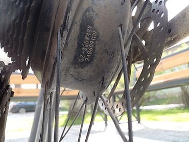 format diski: Электровелосипед, Б/у — 3