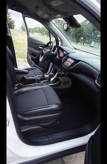 сидение на голф3: Chevrolet Trax: 2020 г., 1.4 л, Автомат, Бензин, Кроссовер — 6