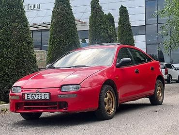 rx 7: Mazda 323: 1997 г., Механика, Бензин — 8