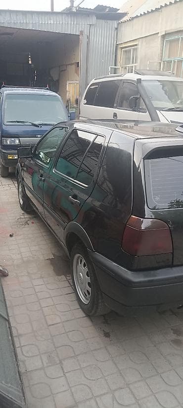 стеклоподъёмники: Volkswagen Golf: 1994 г., 2 л, Механика, Бензин, Хэтчбэк — 7