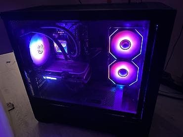 ps plus: Компьютер, ядер - 6, ОЗУ 16 ГБ, Игровой, Б/у, NVIDIA GeForce RTX 4060, HDD + SSD — 4