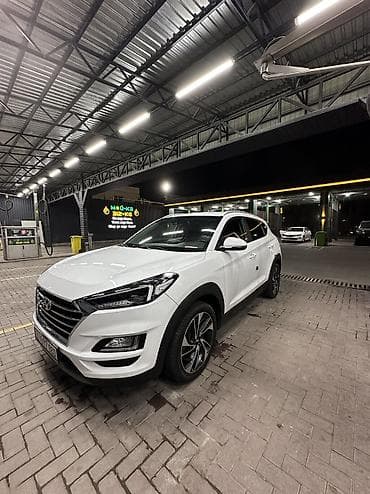 2020: Hyundai Tucson: 2020 г., 2 л, Автомат, Дизель, Кроссовер — 10