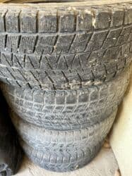 купить резину r17: Шины 275 / 65 / R 17, Зима, Б/у, Комплект, Внедорожные (АТ/МТ), Япония, Bridgestone — 4