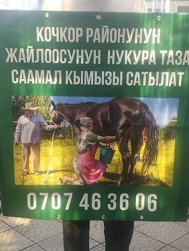бутылки 5л: Кымыз из Кочкорского района - Натуральный саамал кымыз с высокогорных — 3