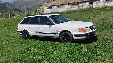 5: Audi 100: 1992 г., 2 л, Механика, Бензин, Универсал — 5